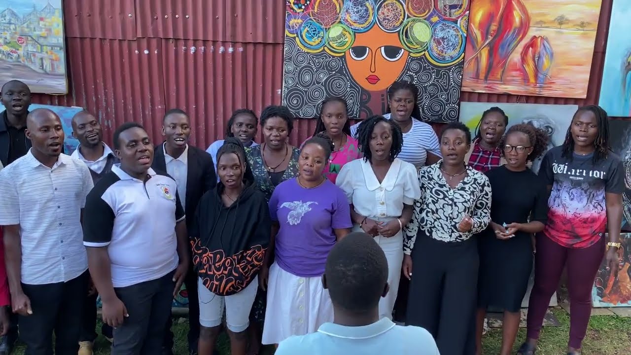 Alleluia, Mutendereze Omukama by Msgr. Magembe Expedito - Arr. M. E. Mukisa - TCCC Rehearsals.