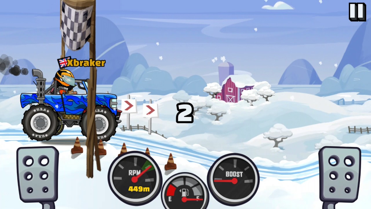 Hill Climb Racing 2 - All Vehicles & All Maps Challenge Cup / New Vehicle Formula Unlocked