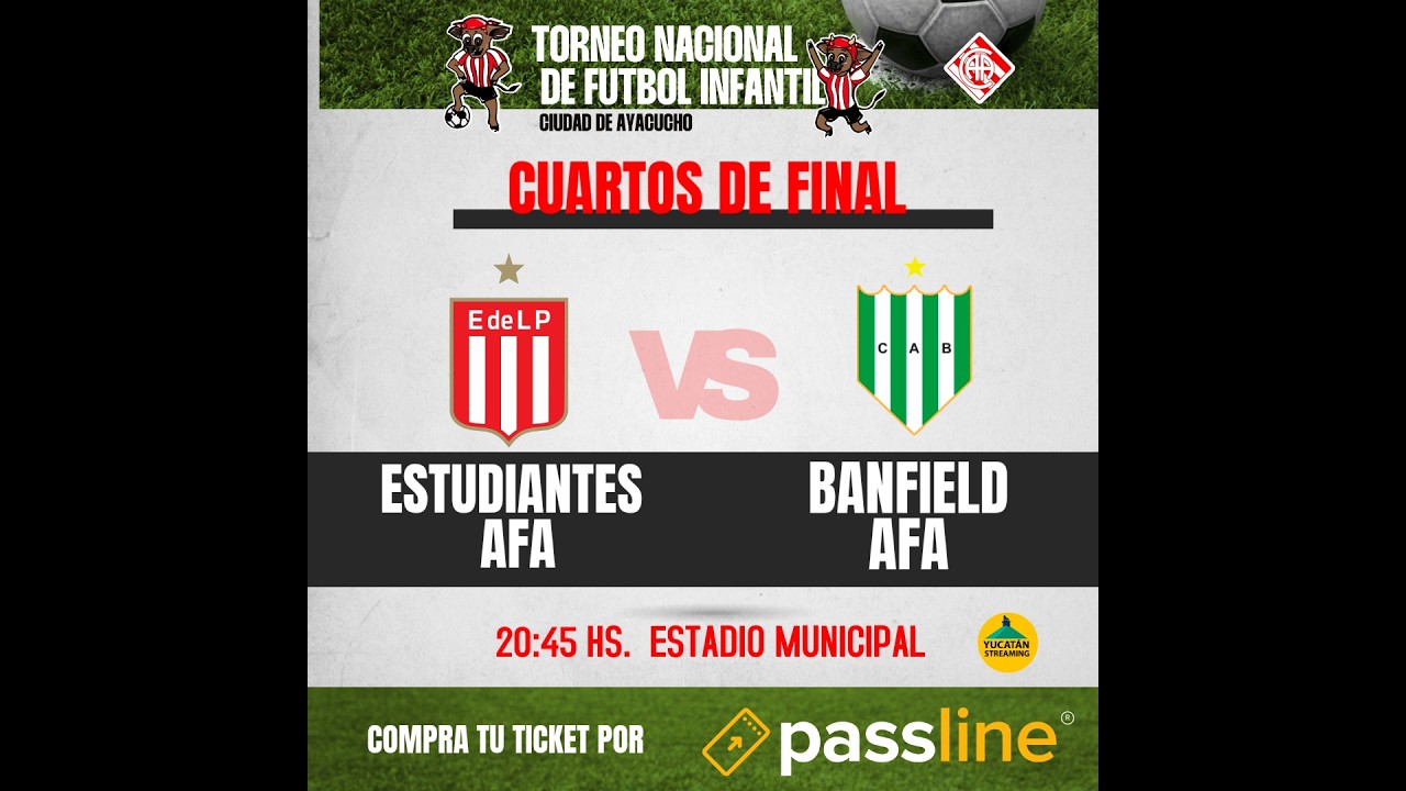 Estudiantes AFA vs Banfield AFA Cuartos de Final Oro CAT 2013