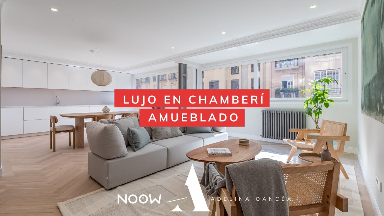 Tour Piso de Lujo en Chamberí: Alonso Cano | Inmobiliaria Adelina Oancea