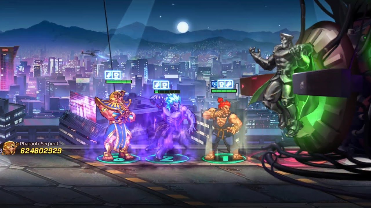 street fighter duel 