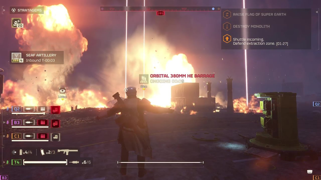 helldivers 2 super helldive 510 kills illuminate farming