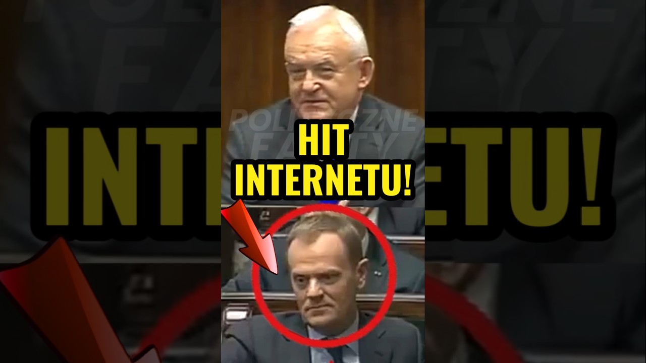LESZEK MILLER OŚMIESZYŁ TUSKA NA OCZACH CAŁEGO SEJMU! #polityka #polskapolityka #sejm