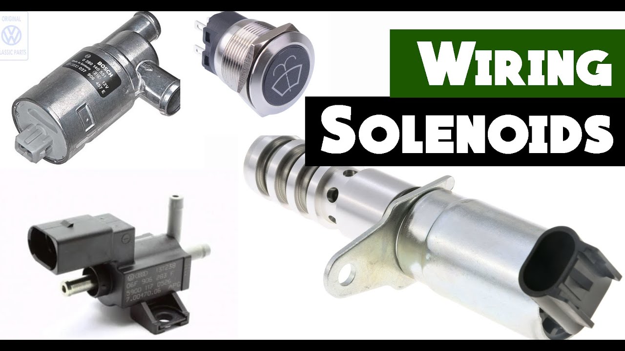 Wire Solenoids, switches | Boost, Idle, VVT, Map switch, Launch control | Wiring Guide # 4 | RUSEFI