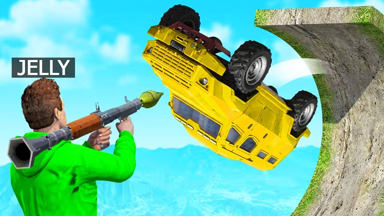 RPG Vs ARMOURED CARS in GTA 5