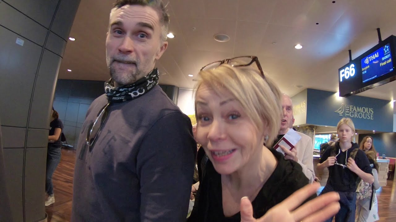 ÅKER TILL THAILAND FÖR FÖRSTA GÅNGEN | VLOGG 1