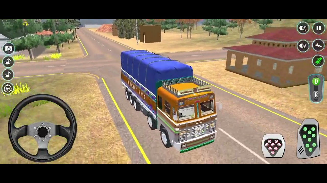 Truck simulator coach 💪💪🚗😃😁👍🚫🛻🚨