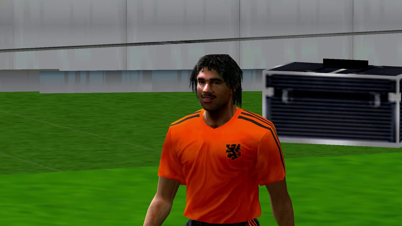Pro Evolution Soccer 6 (PES6) - Classic Brazil vs Classic Netherlands