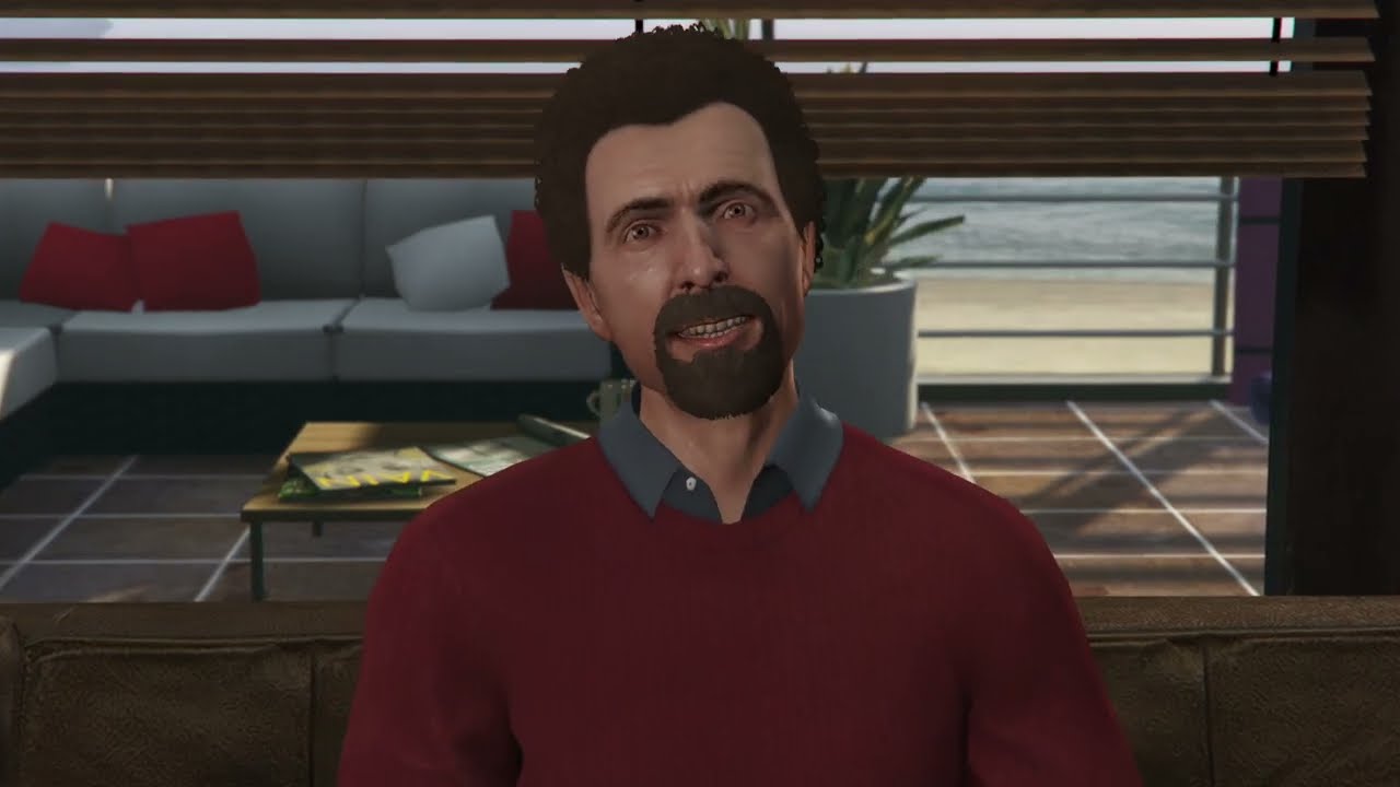 GTA 5 Gameplay - Michael Kills His Therapist