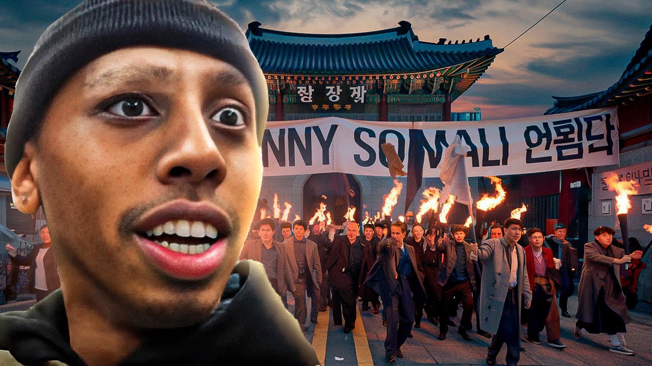 El HORRIBLE FINAL de Johnny Somali: ¿31 años PRESO en Corea? 😱