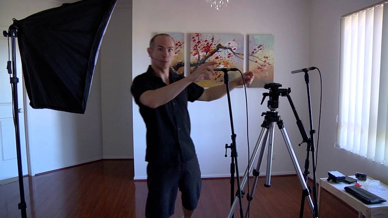 How i record a ASMR Video - A quick setup and overview on what equipment i use