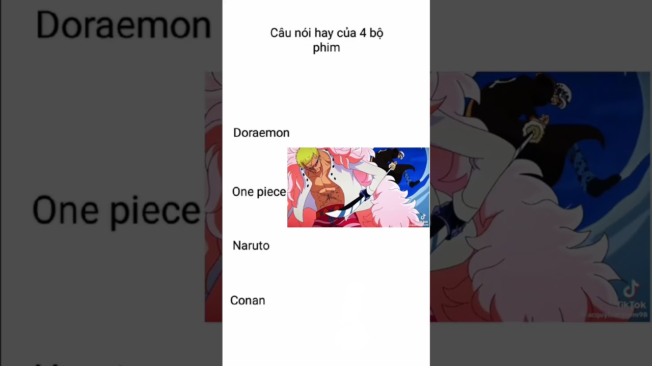 Những câu nói hay và ý nghĩa trong thế giới Anime