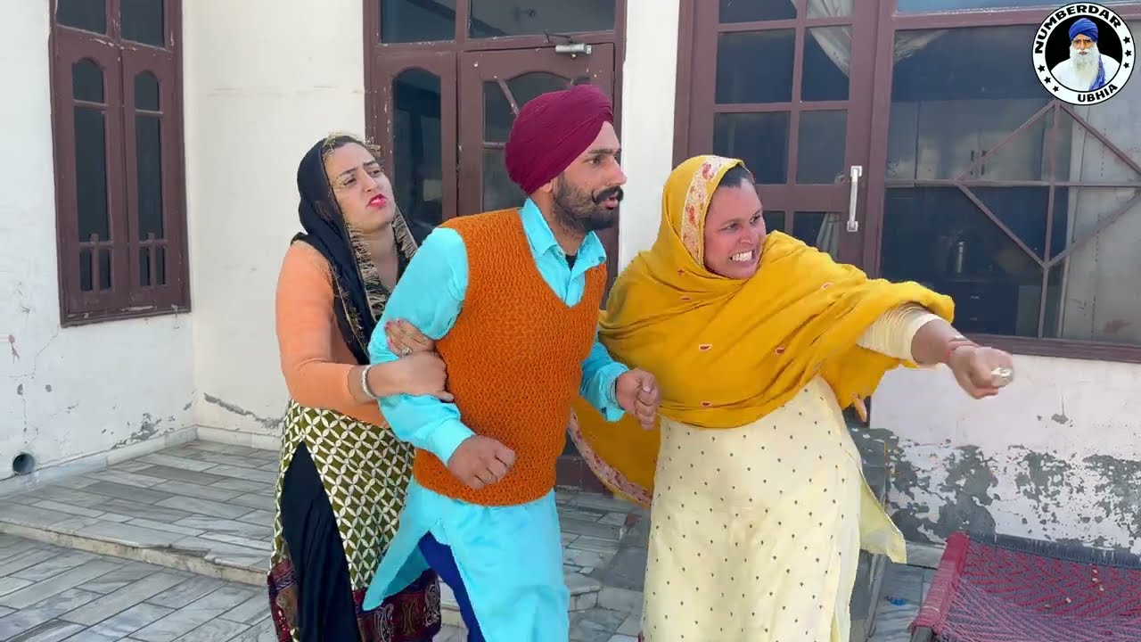 ਪਤੰਦਰਾਂ ਦੀ ਬੁੜੀ ਹਿੱਲੀ ਫਿਰਦੀ ਆ !! ਲੰਗਾੜੀ ਬੁੜੀ EP-49 🙈 LATEST COMEDY VIDEO 2023 !! NUMBERDAR UBHIA