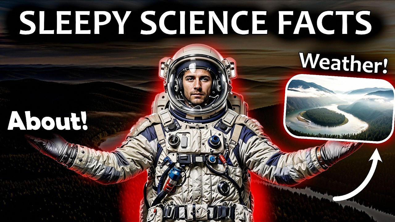 Sleepy Science Facts About Weather 🌦️🌍 | What Happens to Your Brain When the Climate Changes?