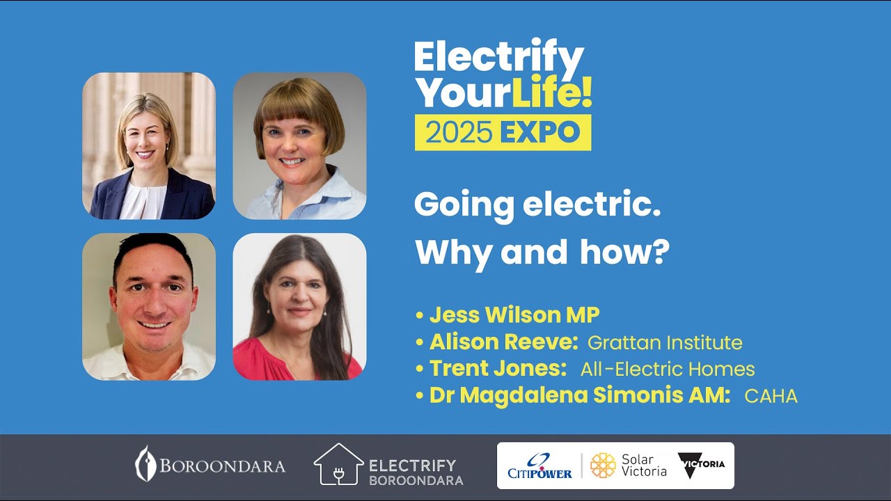 Going Electric: Why and How? | Electrify Your Life 2025 Expo