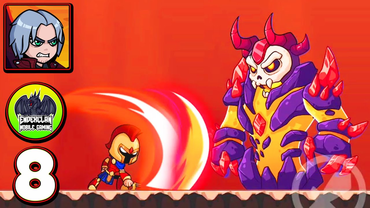 Silver Blade Gameplay All Levels Walkthrough Tutorial (iOS & Android Mobile Game) - Final Boss Level