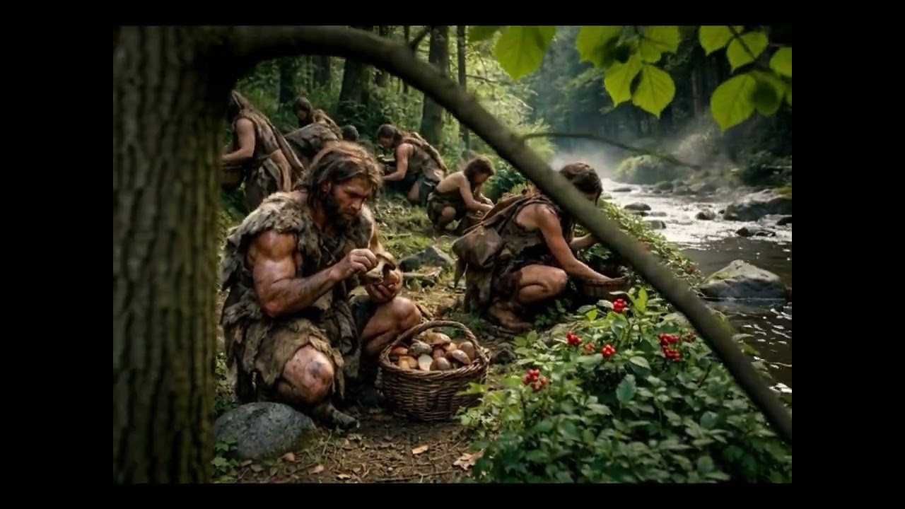 Survival in Prehistoric Times: How Early Humans and Neanderthals Stayed Alive