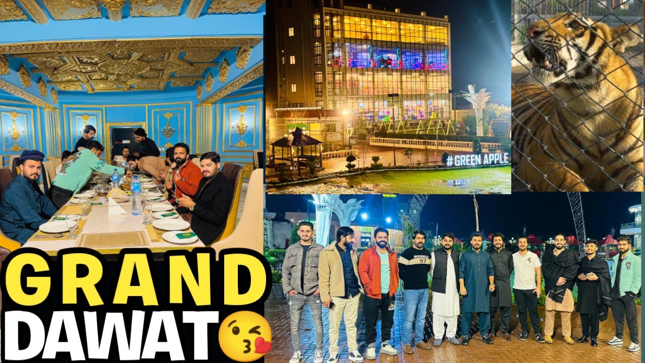 Green Apple Family Restaurant /Sialkot Biggest restaurant