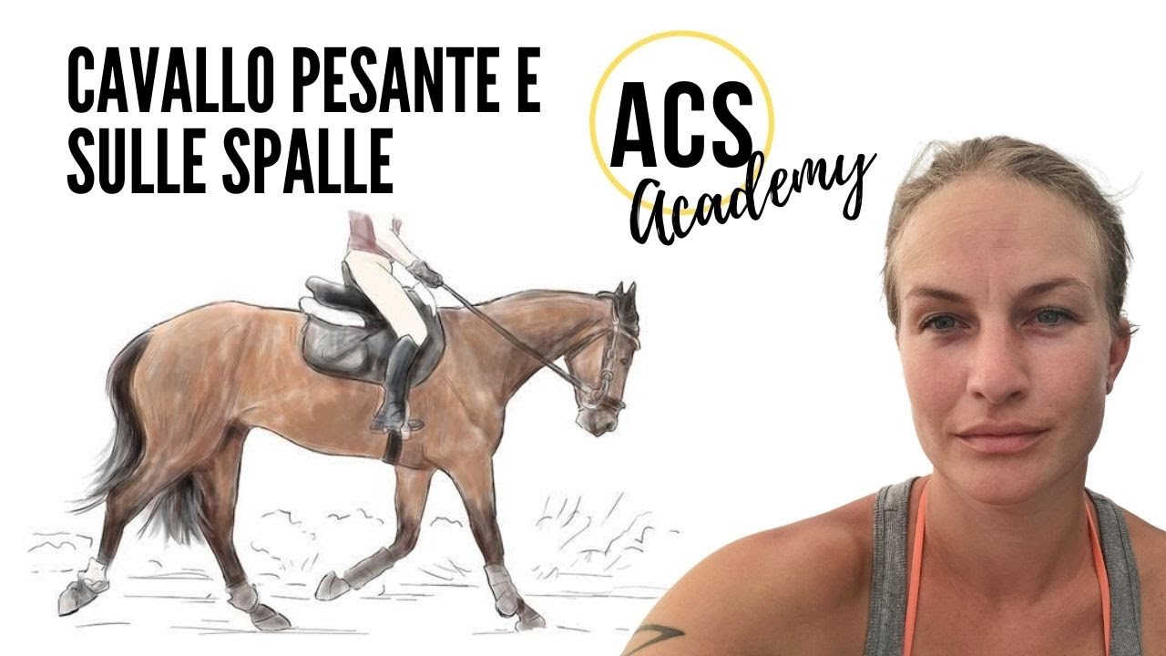 CAVALLO PESANTE SULLE SPALLE / + INGAGGIO DEI POSTERIORI