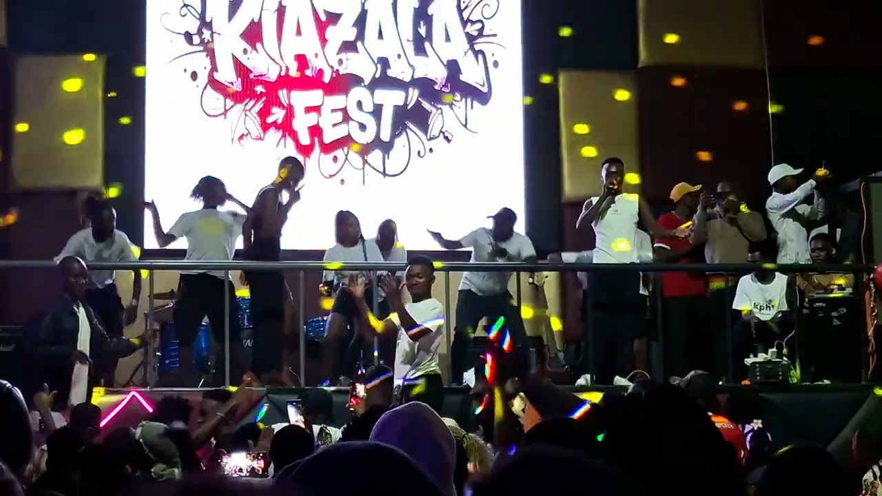 Abangwana by cal j vinka performing at kiazala festival 1