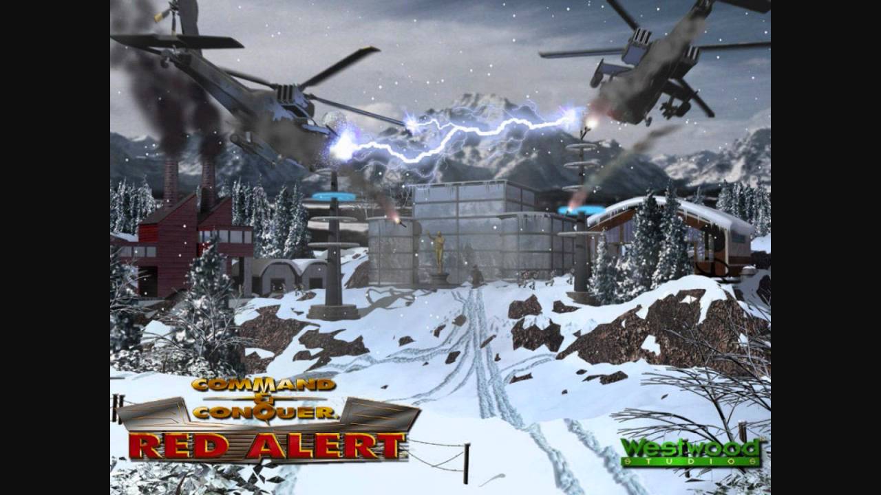 Command & Conquer Red Alert OST - Face The Enemy 1 (High Quality)