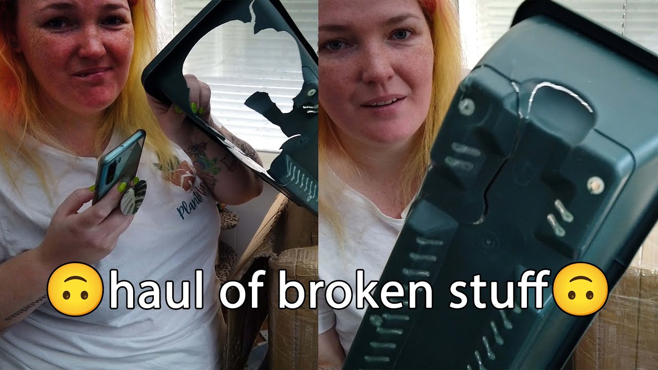 Unboxing Broken Inventory 😫😓 | Small Business Owner