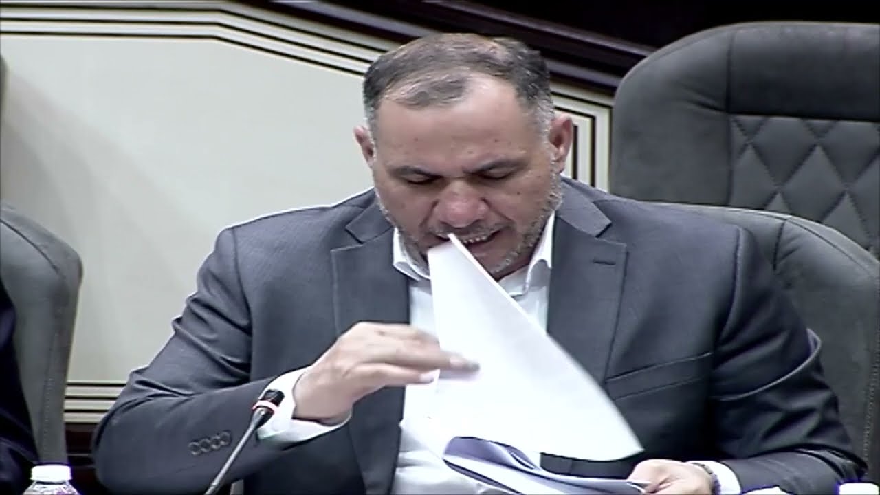 تقرير ومناقشة مشروع قانون معهد اعداد مفوضي الشرطة في الجلسة رقم 24 السبت 6 ايار 2023