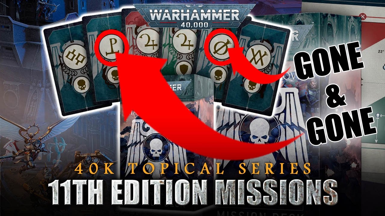 Warhammer 40K 11th Edition Missions - Strengths & Weaknesses - What Needs To Go
