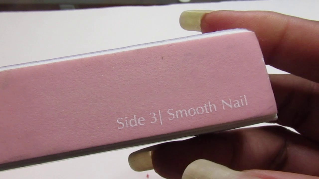 How To: Shine Your Nails Using a Buffer from Walmart