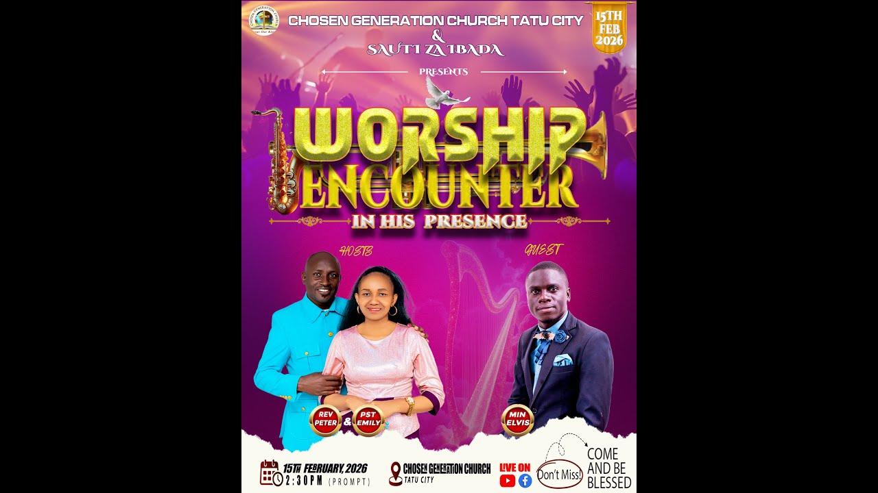 WORSHIP ENCOUNTER