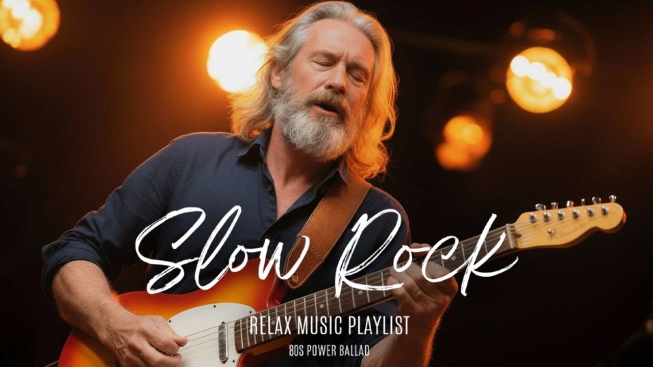 Slow Rock for the Soul 🌙 | Emotional Classic Ballads for Healing & Love