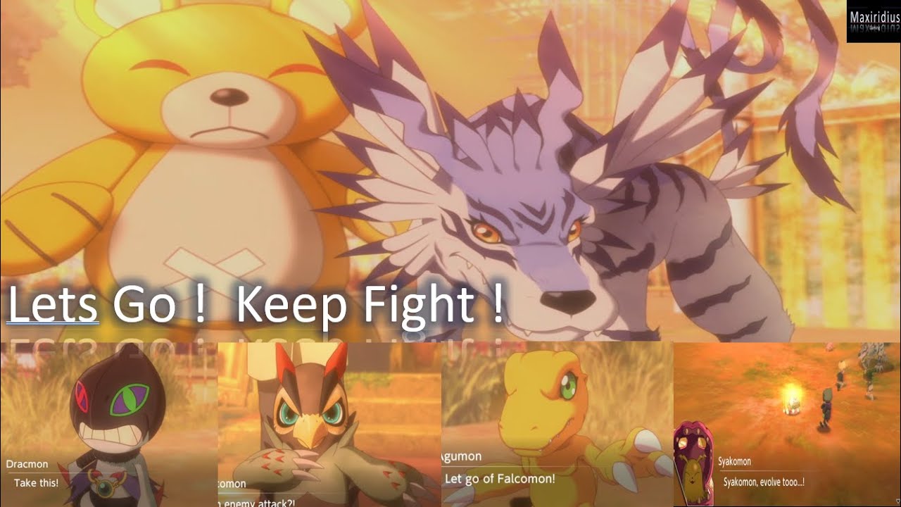 Head-to-head confrontation | Can We Win against Ultimate Digimon? - Digimon Survive Chapter 4.3