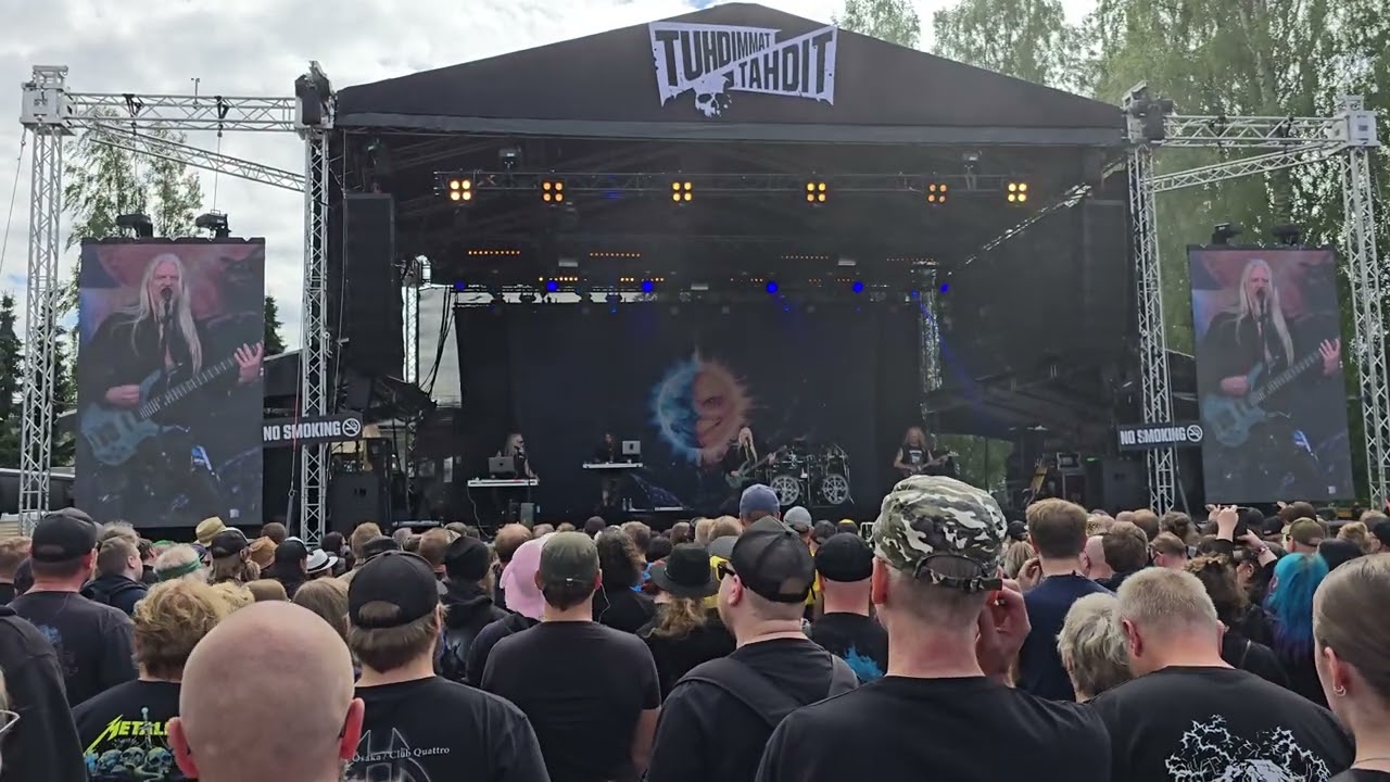 Tarot Warhead Tuhdimmat tahdit Tampere 2024