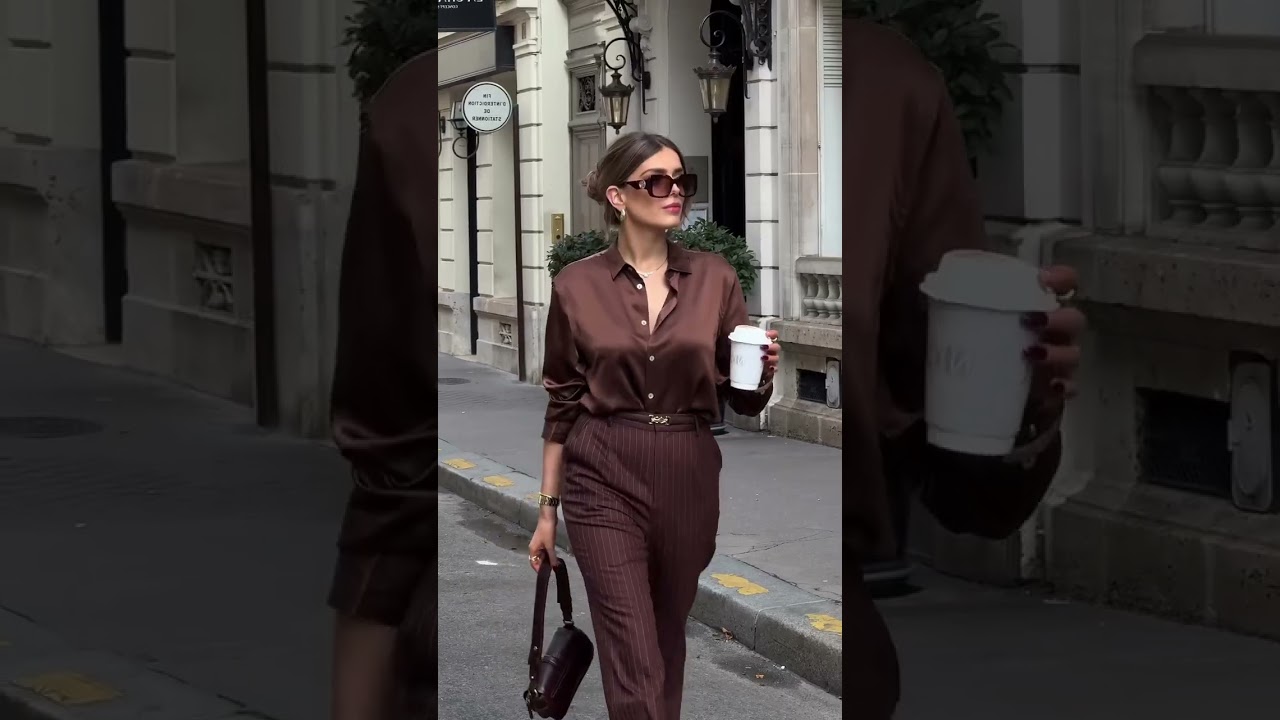 A week's worth of fall outfits with LILYSILK pieces.