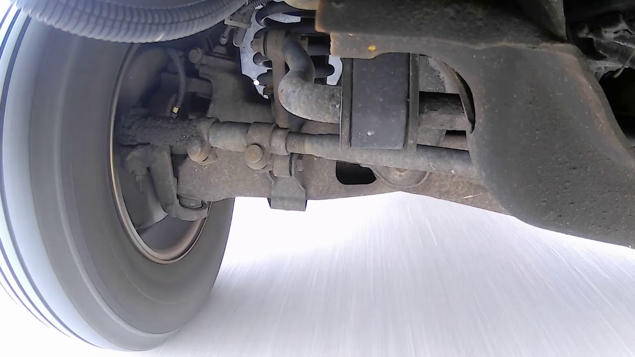 Steering and Suspension in action