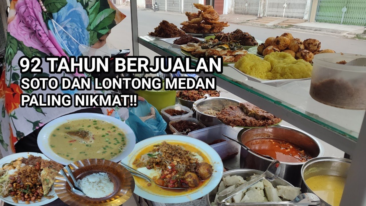 SOTO DAN LONTONG MEDAN PALING NIKMAT, Soto Medan 1930
