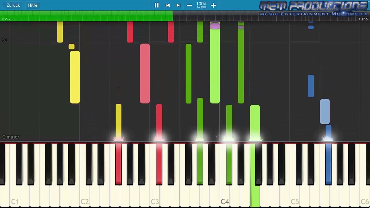 Keyboard / Piano Tutorial | Genesis - Jesus He Knows Me