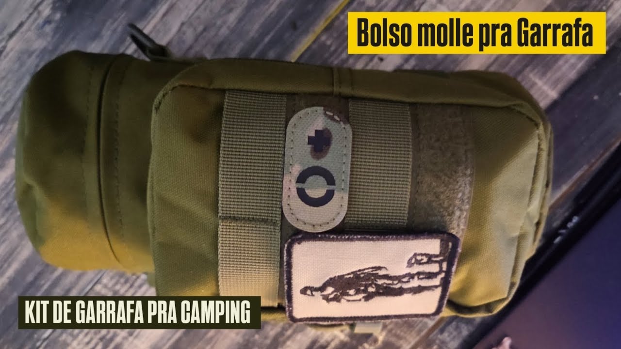 Esse Bolso MOLLE Realmente vale apena!!