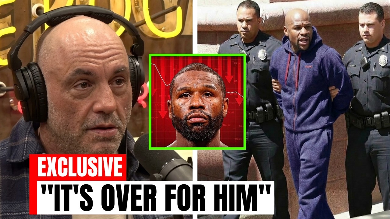 Joe Rogan BREAKS DOWN How Floyd Mayweather Lost $1.1 Billion And Went BANKRUPT!