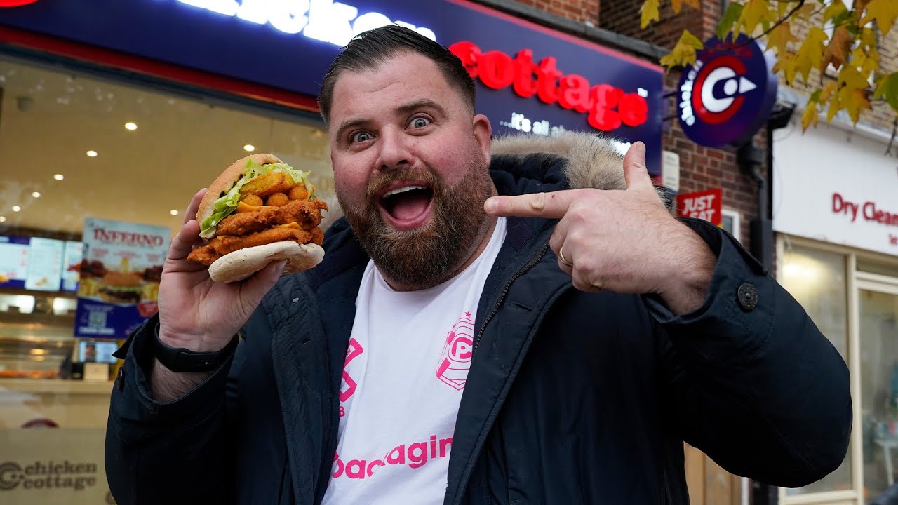 WE REVIEW CHICKEN COTTAGE IN OXFORD | FOOD REVIEW CLUB
