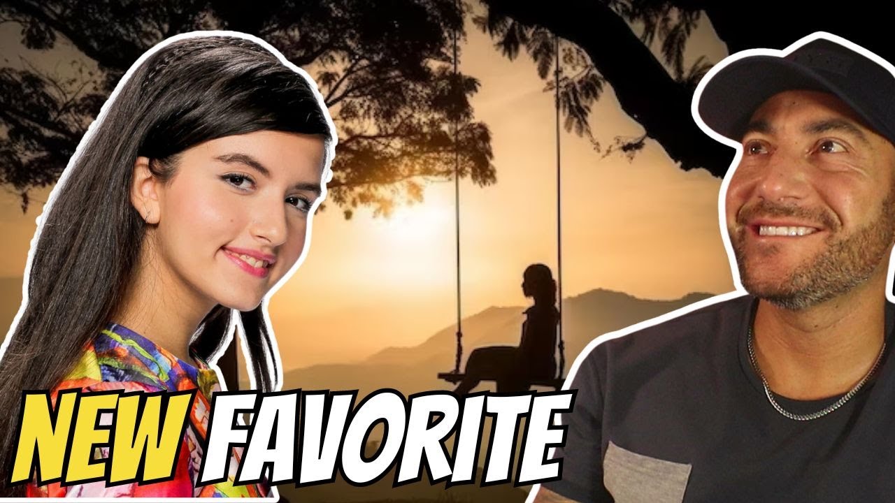 Angelina Jordan - What Is Life (Acoustic) - New Favorite REACTION!