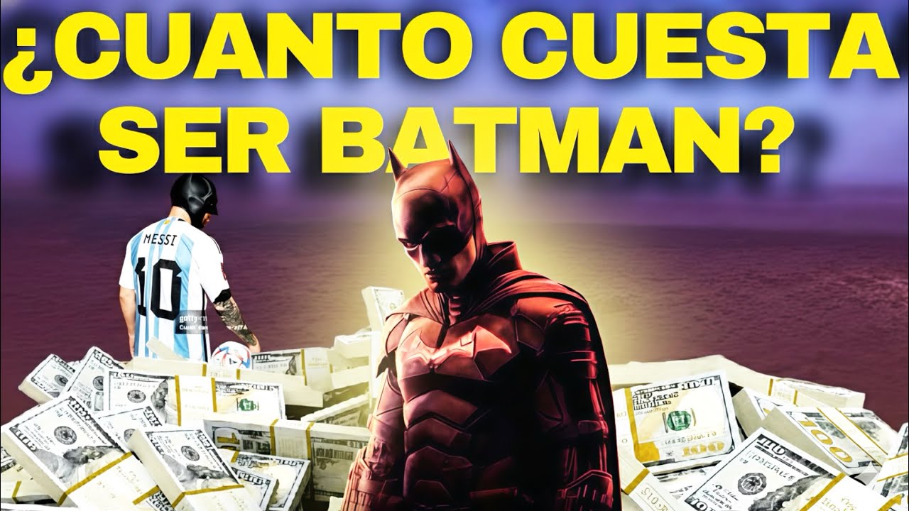 El dinero exacto que necesitas para ser Batman (en la vida real)