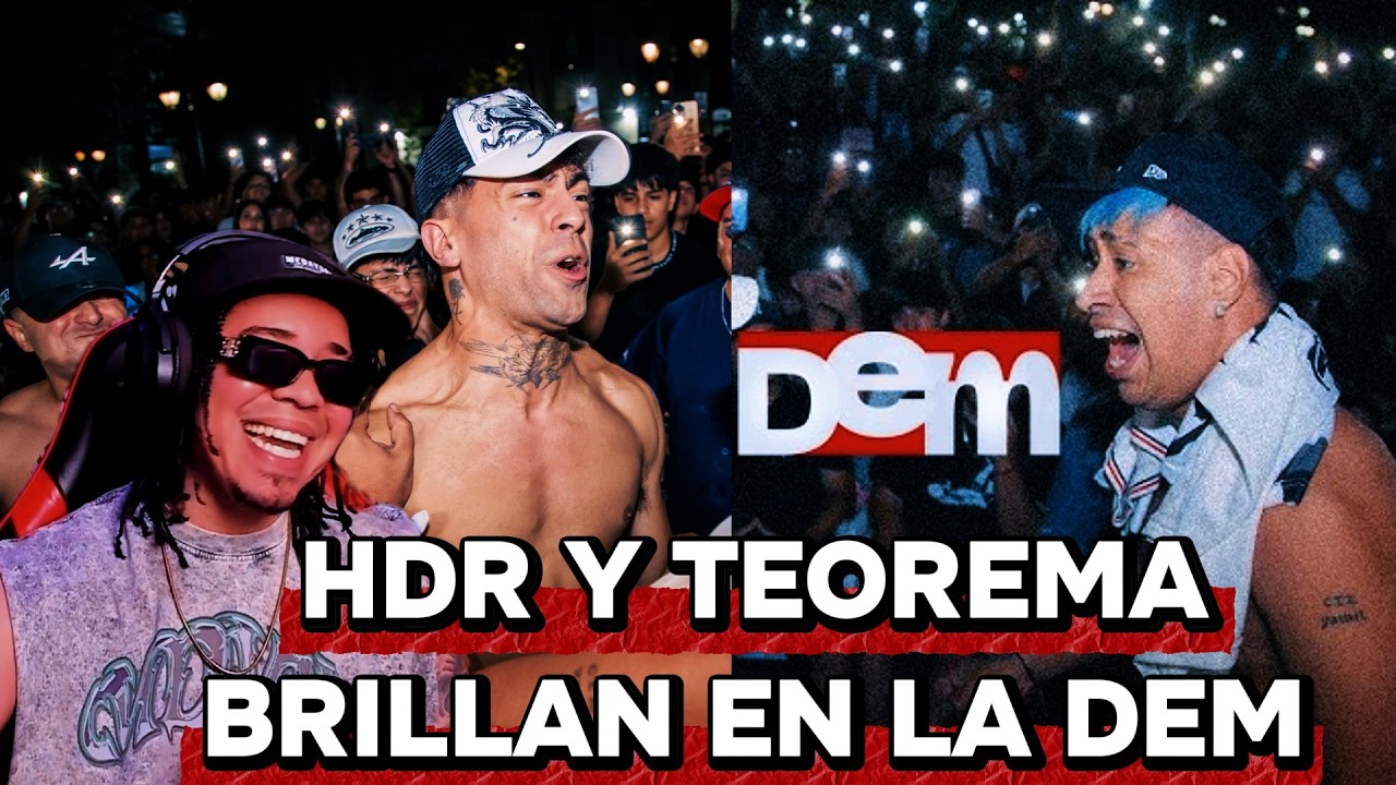 TEOREMA EN LA DEM. 🔥FACU HDR INCREIBLE PLANTANDO CARA! 😱