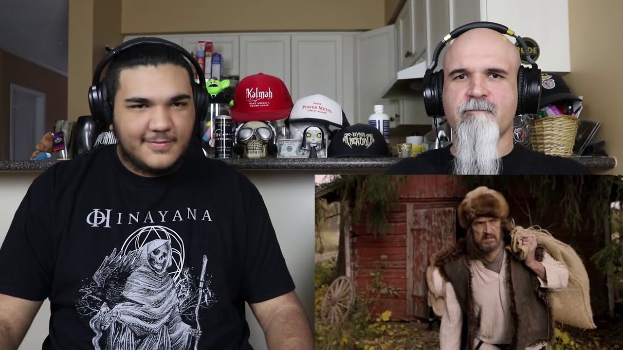 Korpiklaani - Mylly [Reaction/Review]