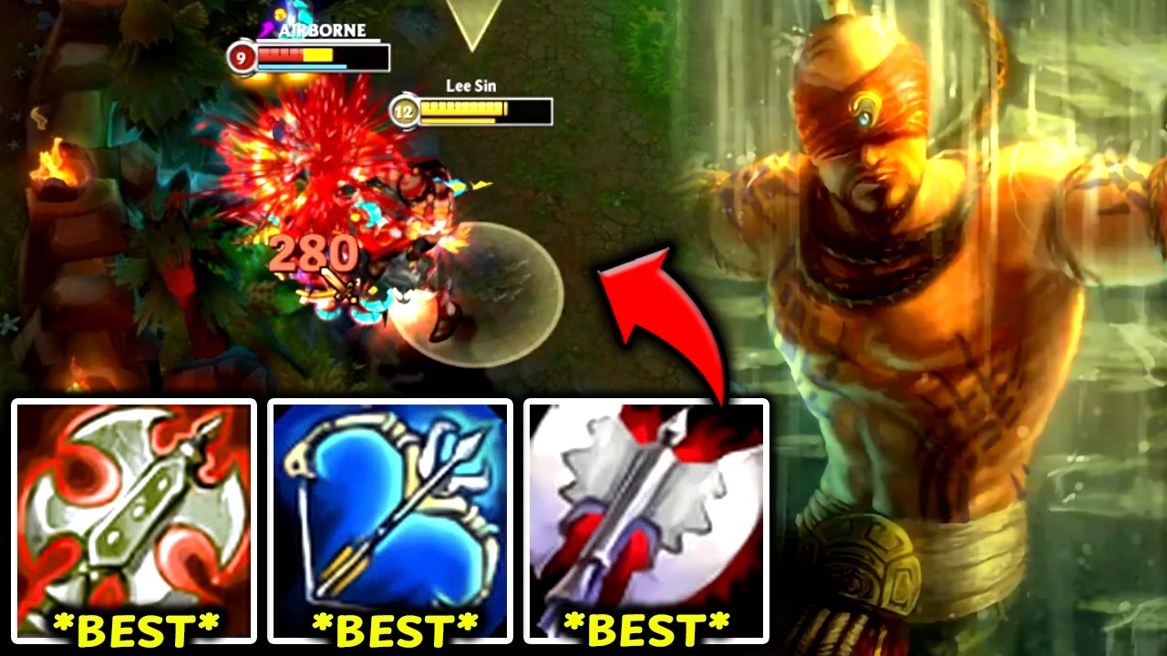 LEE SIN TOP IS VERY STRONG IN LEAGUE CLASSIC! (MY OLD MAIN😄) - 2026 Lee Sin TOP Gameplay Guide