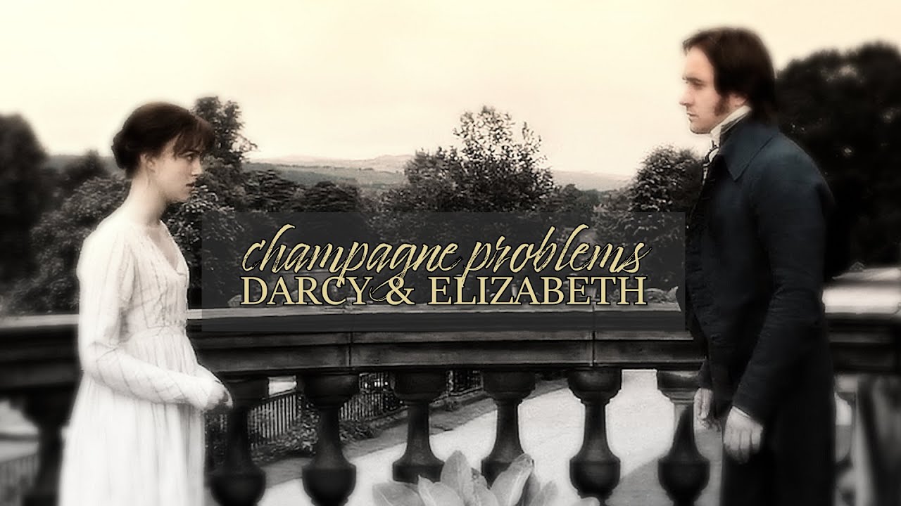champagne problems |  darcy&elizabeth