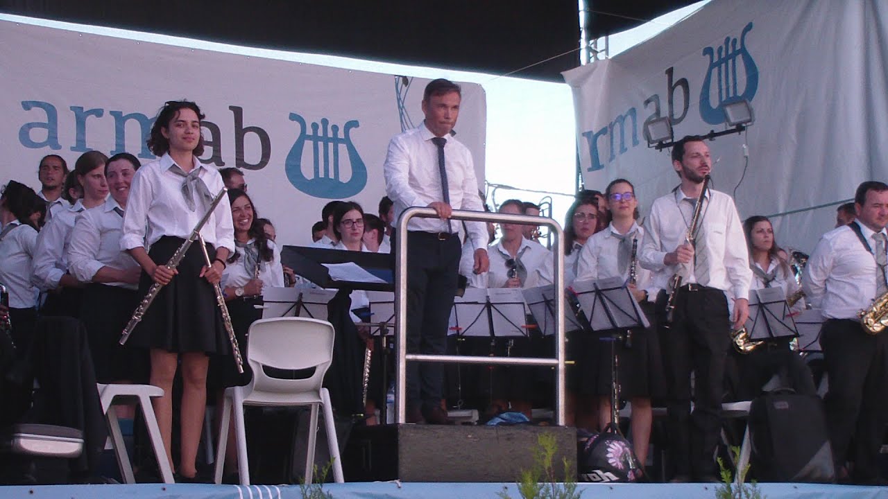 ARMAB - Banda Amigos da Branca (Direcção: Maestro Paulo Martins) | LUSITANIDADES-Arr: Carlos Marques