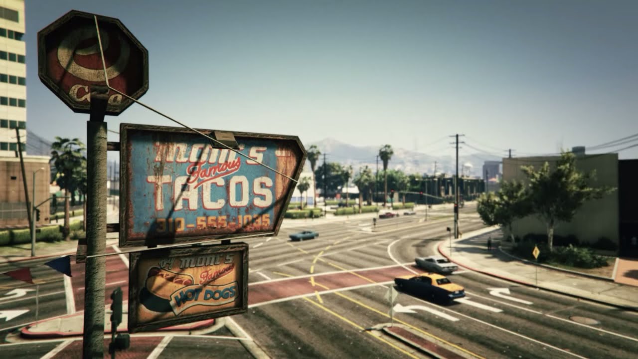 GTA V - Downtown Cab Co.