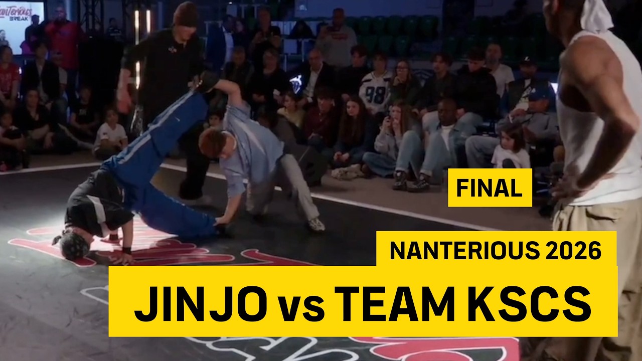 Jinjo vs Team KSCS | final | Nanterious break 2026