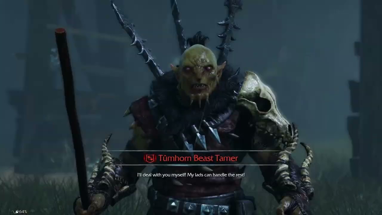 Shadow of Mordor Test of the Wild 20:50 (FWR)
